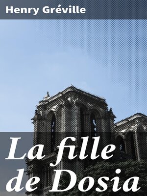 cover image of La fille de Dosia